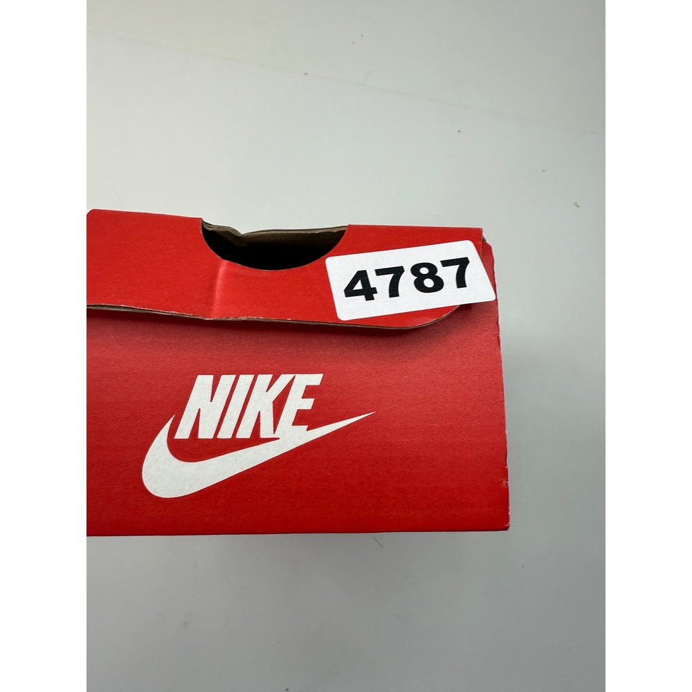 Nike Court Borough Mid 2 Toddler Red Black Sneakers CD7784-601 Size 4C NWB - Picture 8 of 9